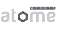 Logo Groupe Atome Lyon – solutions informatiques et accompagnement commercial Help !